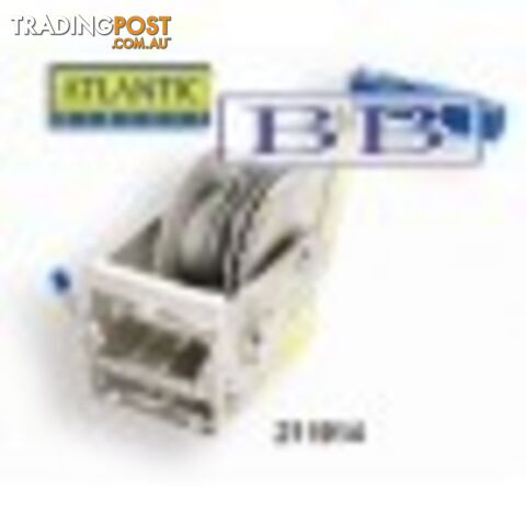 Atlantic Winch 5:1 with 6m x 4mm Cable