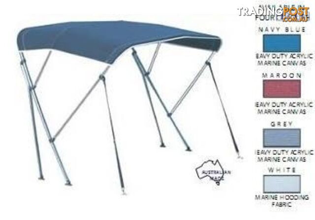 White Water bimini cover Ski boats runabouts Half and open