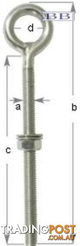 Eye Bolt 135mm
