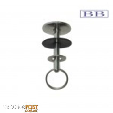 Hatch Pull - Stainless Steel
