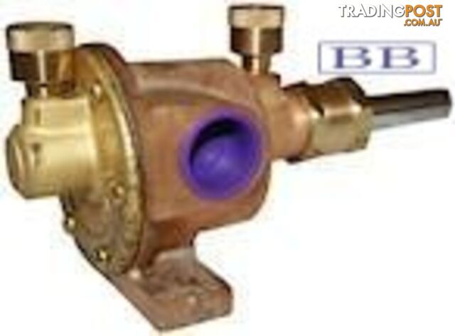 Marine Fynspray pumps  3/4äó double plain bearing rwb79A