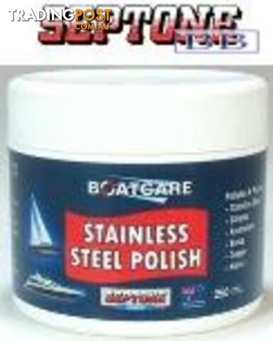 Septone Stainless Steel Polish 250ml