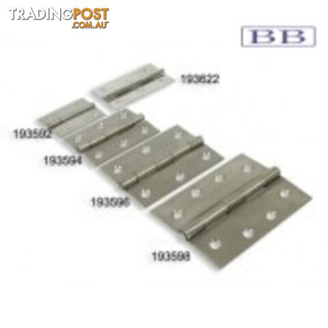 Butt Hinges 52mm