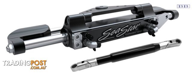 SeaStar Tournament Series Cylinder and Adjustable Tie Bar for High Performance