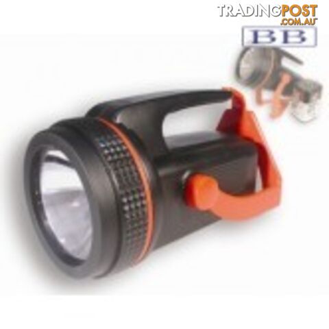 Waterproof Lantern style torch and battery.