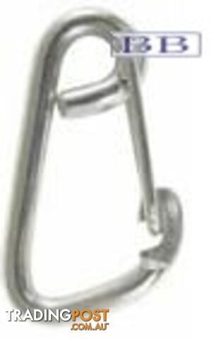 Asymmetric S/S Snap Hook- 100mm
