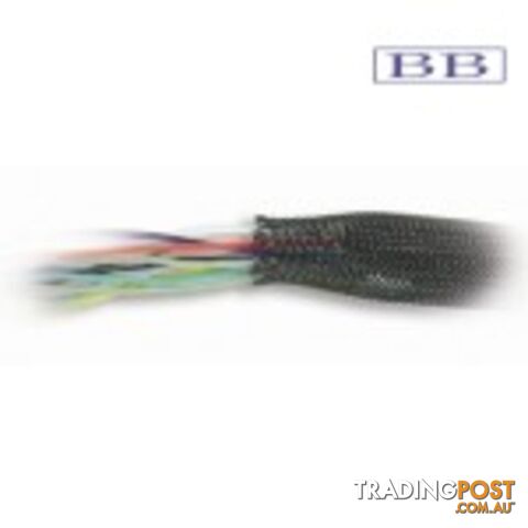 30m x 20-50mm Flex Sleeving
