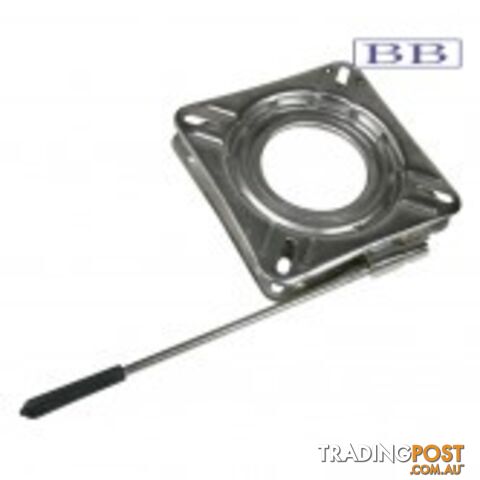 Boat Locking Seat Swivel - Stainless Steel