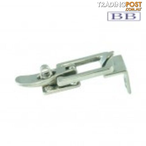 Slimline Hatch Fasteners/Catches S/S Flat