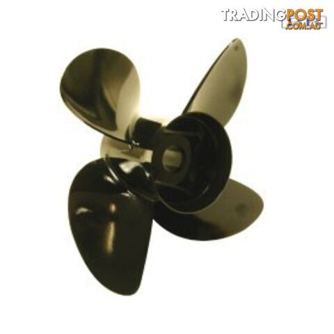 Aluminium 4 Blade propeller OMC MERC HONDA SUZUKI YAMAHA COBRA VOLVO