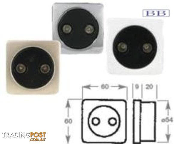 TV wall socket