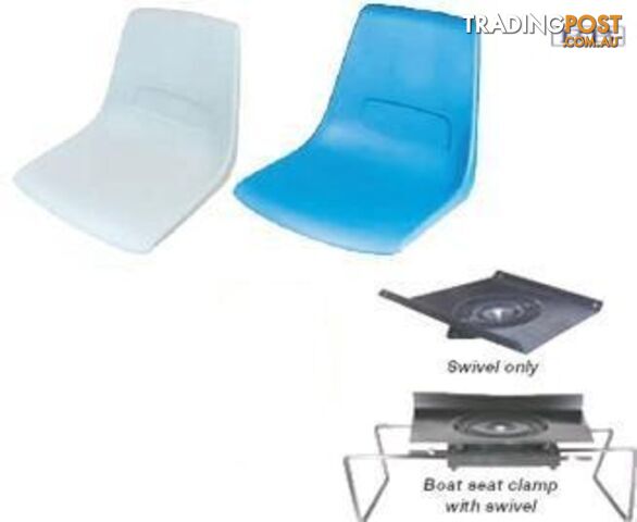 Boat seats Argos Polyshell Seat - Blue