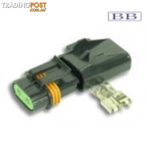 Waterproof In-Line Fuse Holder (5 Pack)
