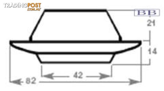 Comet Light - White Recessed