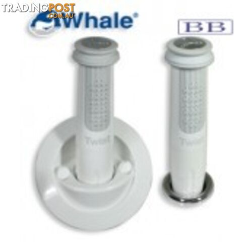 Whale marine Twist Hand Shower Angled Housing - Mixer