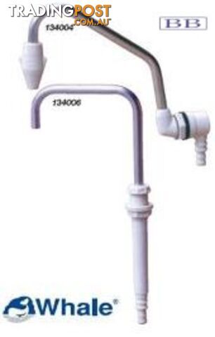 Tuckaway Faucet - White 134004