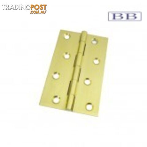 Brass Butt Hinges 101mm