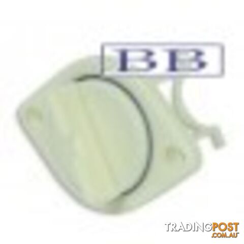 Large Diameter Drain Plug White