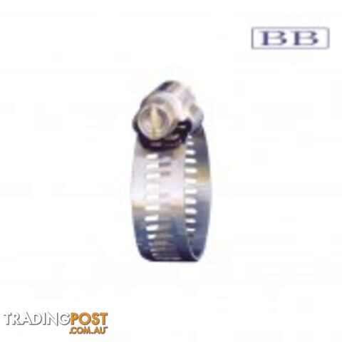Hose Clamp 14 ~ 27mm
