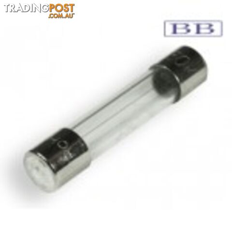 3AG2 Glass Style Fuse, 2 Amp