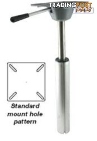 Boat Plug-In Power Rise Pedestal 420 - 580mm