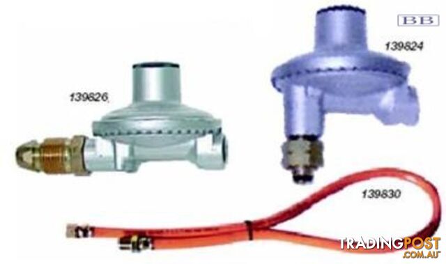 Gas Regulator - (POL inlet)