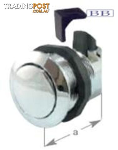 Push To Close Latches Nylon
