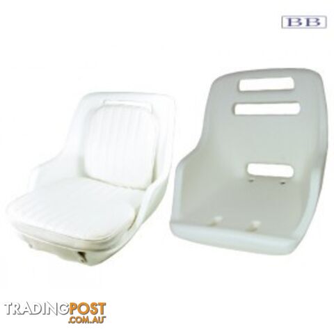 Boat seats Admiral Boat Seat Shell only