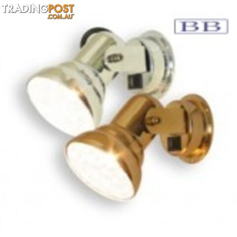 Halogen Cabin Light - Chrome
