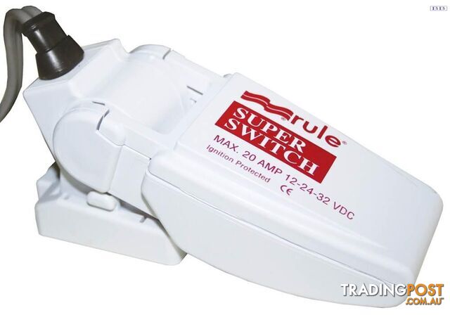 Bilge pumpFloat Switch Rule Superswitch 12-24v 20amp 37