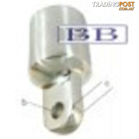 S/S Canopy Bow End 25mm