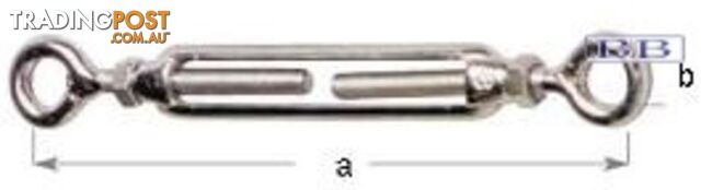 Turnbuckle Eye&Eye M16
