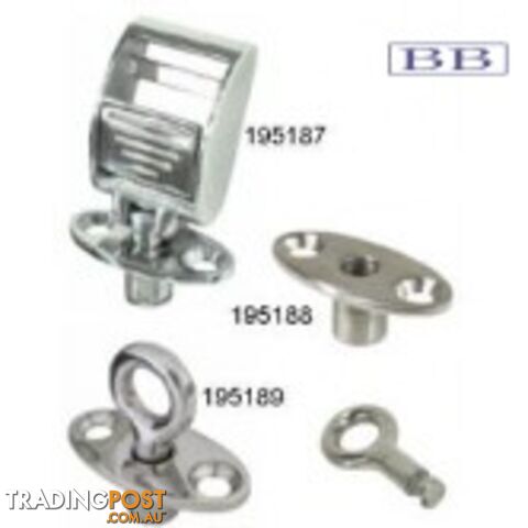 Key Lock Ring & Socket
