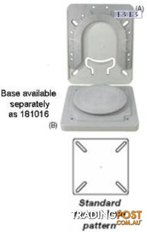 Universal Removable Seat Base (A&B)