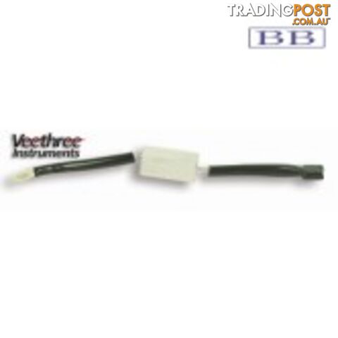 Drop resistor to suit 75mm Teleflex gauge