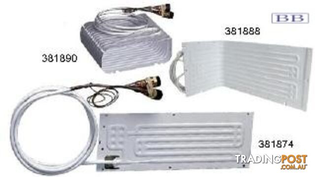 Evaporator plate