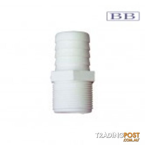 Hose Tail ¾" Acetal