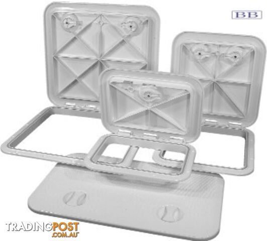 Europa Access Hatch Grey