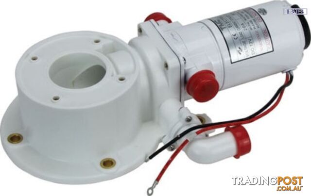 TMC marine toilet motor + Macerator 12 or 24v conversion Kit