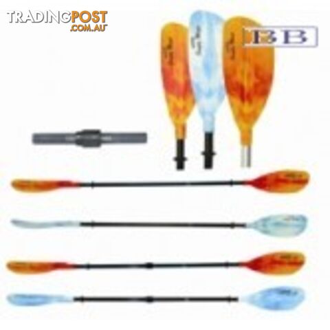 Simply Magic Paddles Flame
