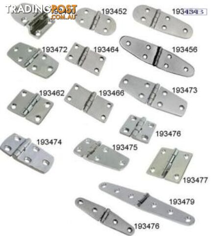 Cabin Hinge 60mm