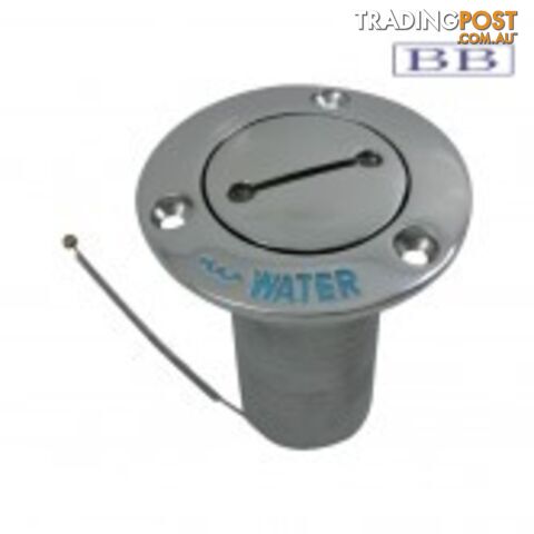 S/S Deck Filler Diesel 50mm