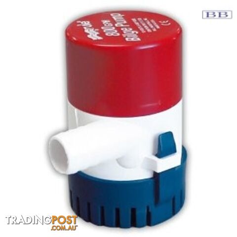 Marine RULE BILGE PUMPS Round 800GPH 12v or 24v