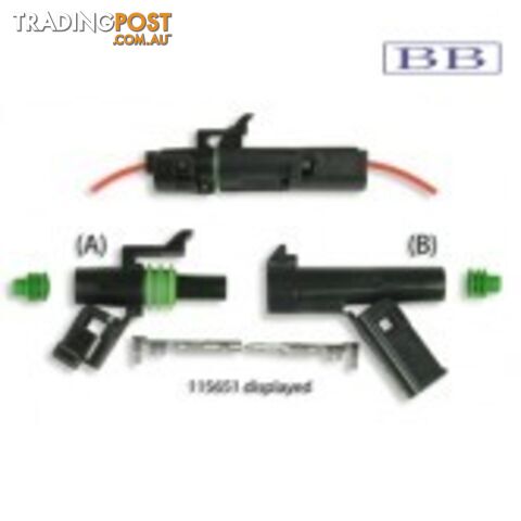 Single Wire Weatherproof Elect Connector