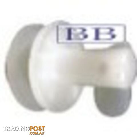 Canvas Stayput Single White (25 pack)