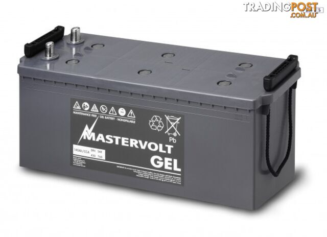 Marine Batteries Mastervolt MGV GEL 12v 140Ah battery