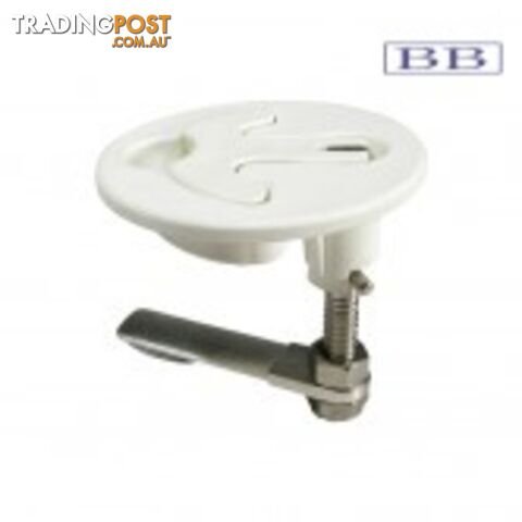 T Handle Catch - Black