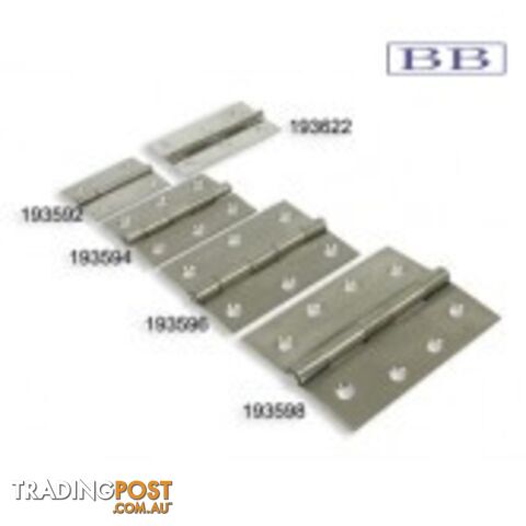 Butt Hinge 88mm