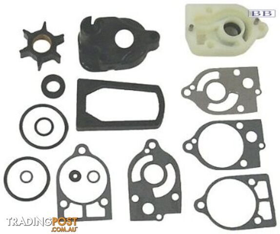 Sierra parts Mercury Pump Kit - MercŒ¬ 18-3323 rep 46-73640a2
