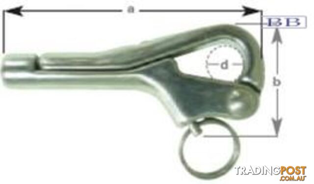 Pelican Hook Body M6
